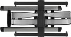SANUS VLF728-S2 Large Full Motion Mount for TV's up to 90" - Stainless Steel