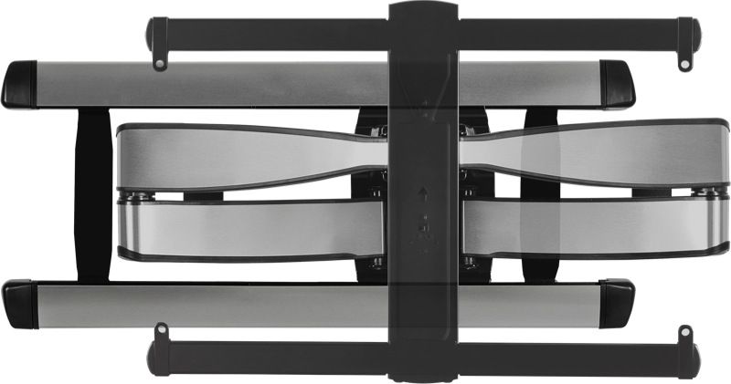 SANUS VLF728-S2 Large Full Motion Mount for TV's up to 90" - Stainless Steel
