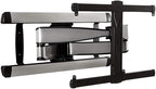 SANUS VLF728-S2 Large Full Motion Mount for TV's up to 90" - Stainless Steel