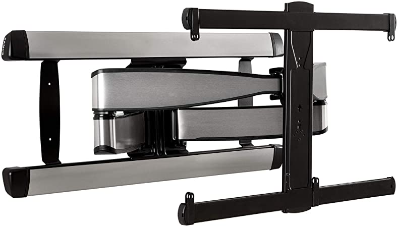 SANUS VLF728-S2 Large Full Motion Mount for TV's up to 90" - Stainless Steel