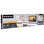 SANUS VLL5-B2 Premium Series Wall Mount Fits for 42"-90" TV - Black