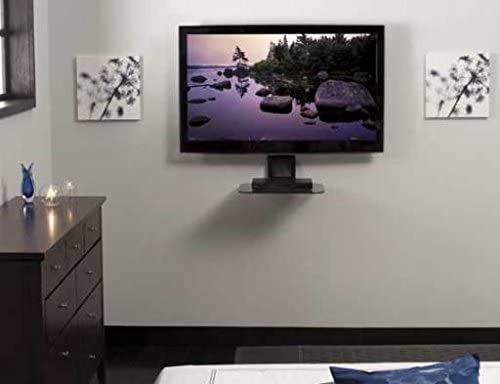 SANUS VMA401 On-Wall AV Shelf for Components Up to 15 lbs