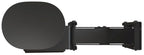 SANUS WSSAWM1-B2 Extendable Wall Mount Bracket for Sonos ARC Soundbar - Black