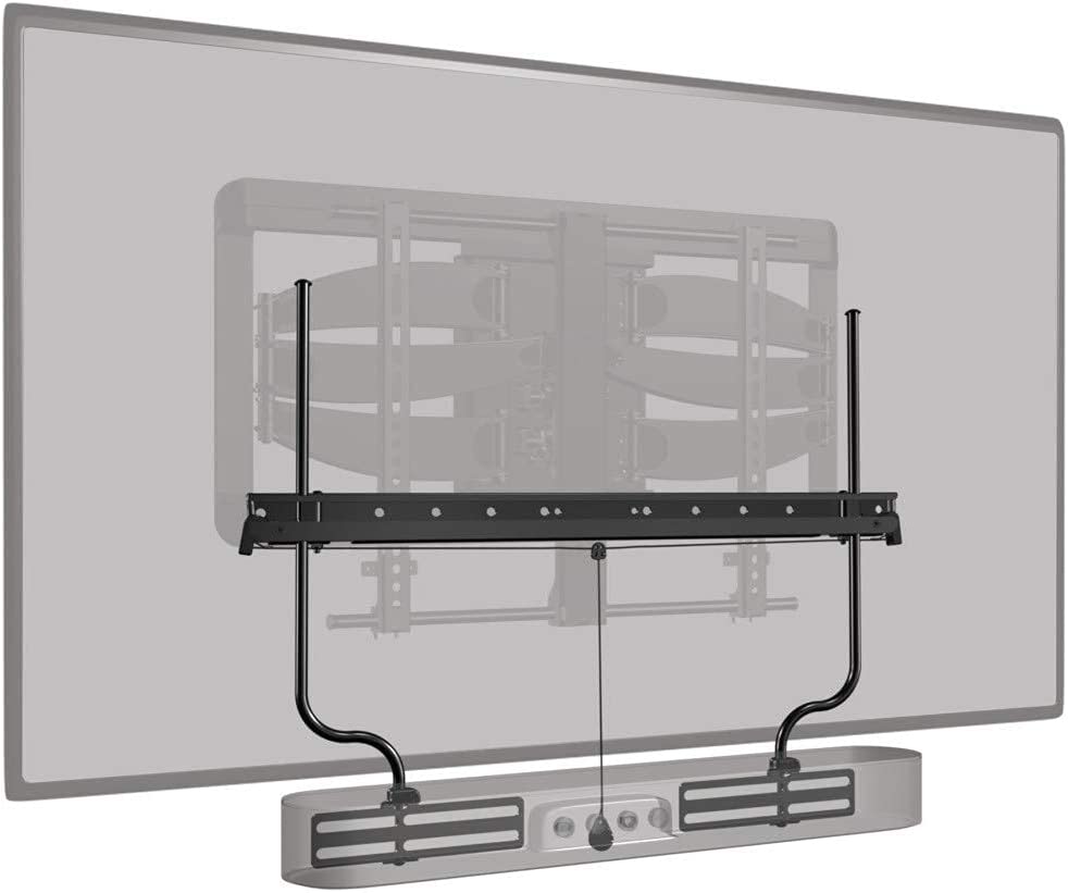 Sanus SASB1-B1 SoundBar TV Wall Bracket For inch TV's - Black