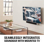 Sanus SASB1-B1 SoundBar TV Wall Bracket For inch TV's - Black