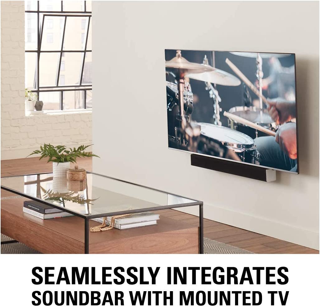 Sanus SASB1-B1 SoundBar TV Wall Bracket For inch TV's - Black