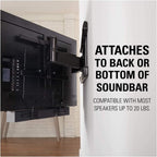 Sanus SASB1-B1 SoundBar TV Wall Bracket For inch TV's - Black