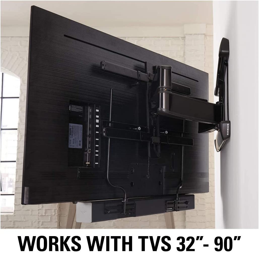 Sanus SASB1-B1 SoundBar TV Wall Bracket For inch TV's - Black