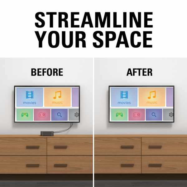 Sanus SASP1-B2 Streaming Device Panel