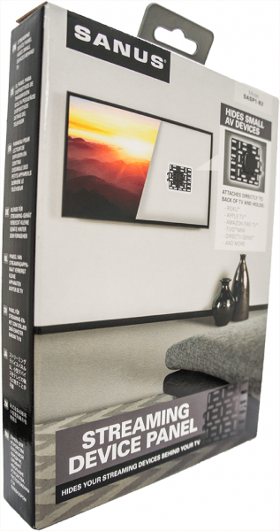 Sanus SASP1-B2 Streaming Device Panel