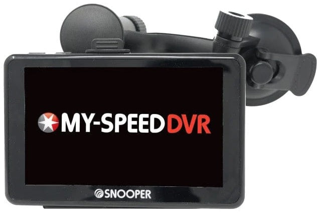 Snooper SC5900-MYS Speed Limits, Speed cameras and GPS, HD Dash Cam