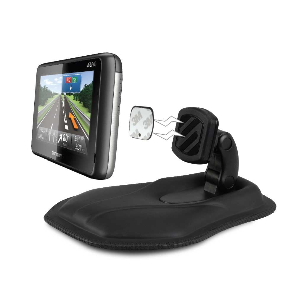 Scosche MAGMAT Magnetic Dash and Home Surfaces Mount for Tablets and Mobiles
