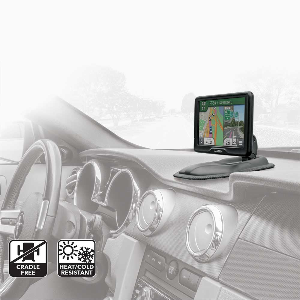 Scosche MAGMAT Magnetic Dash and Home Surfaces Mount for Tablets and Mobiles