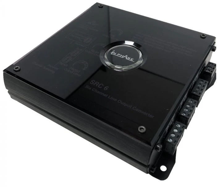In Phase SRC6 6-Channel Active Hi to Low Frequency convertor