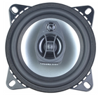 Ground Zero Radioactive GZRF40AL 100mm/4" 2-Way Coaxial Speakers 110W