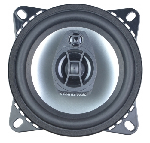 Ground Zero Radioactive GZRF40AL 100mm/4" 2-Way Coaxial Speakers 110W