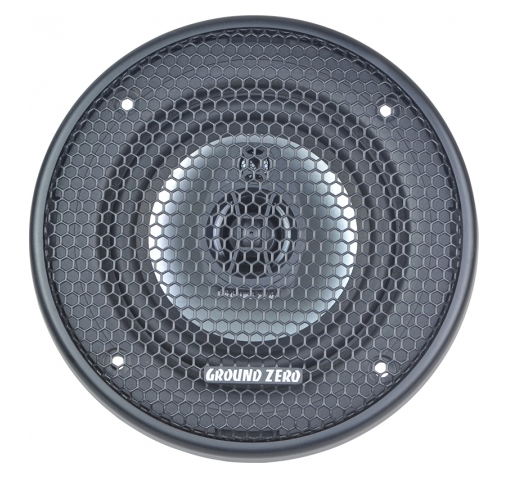 Ground Zero Radioactive GZRF40AL 100mm/4" 2-Way Coaxial Speakers 110W