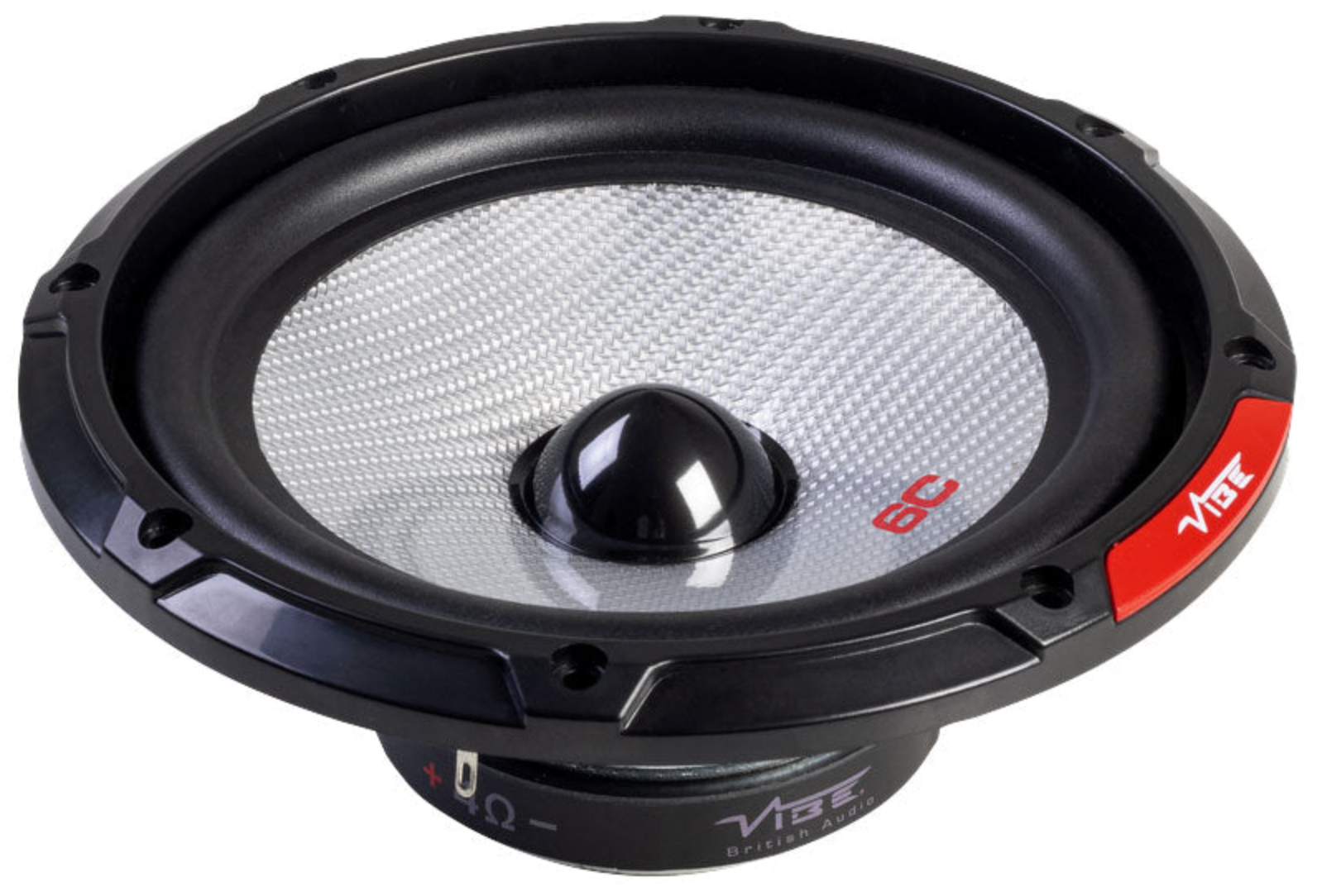 Vibe VIBE PULSE6C-V3 - 6.5" 16.5cm 2-Way Car Component Speakers