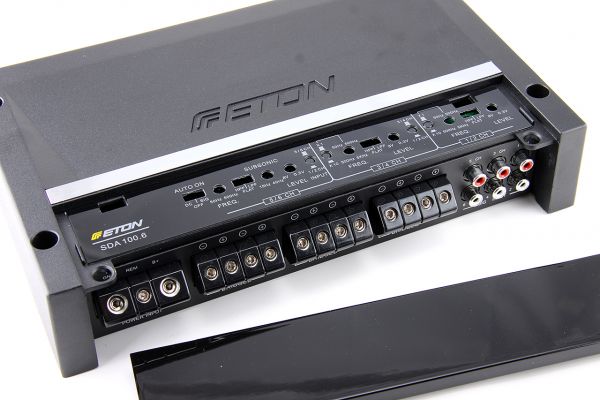 ETON SDA100.6 Car Audio Digital 6 Channel Amplifier 6x 75w RMS @ 4 Ohm