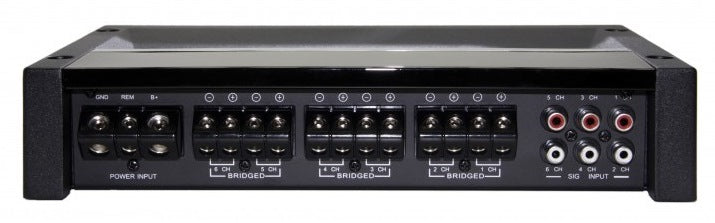 ETON SDA100.6 Car Audio Digital 6 Channel Amplifier 6x 75w RMS @ 4 Ohm