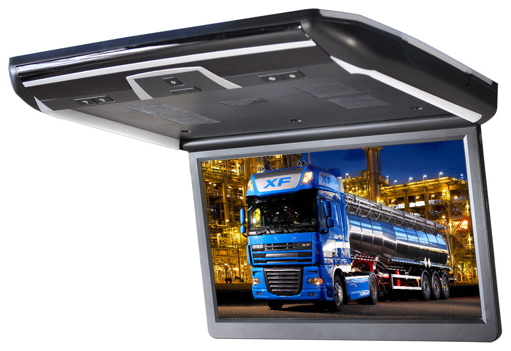 SDS-RM15-3C-DVD - 15″ Roof Mount Screen with built in DVD player