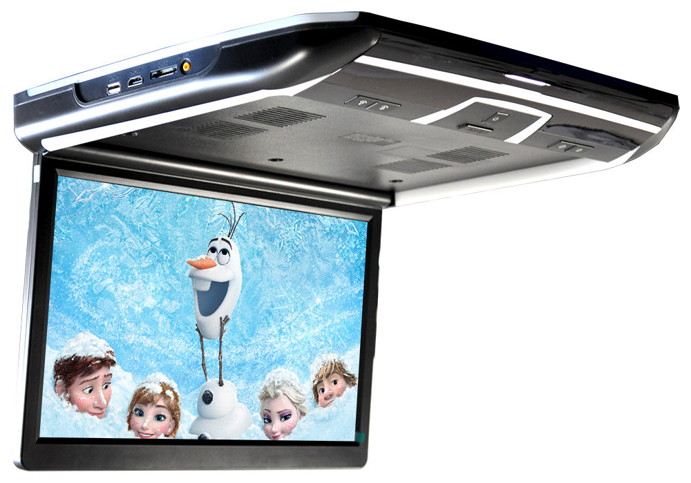 SDS-RM15-3C-DVD - 15″ Roof Mount Screen with built in DVD player