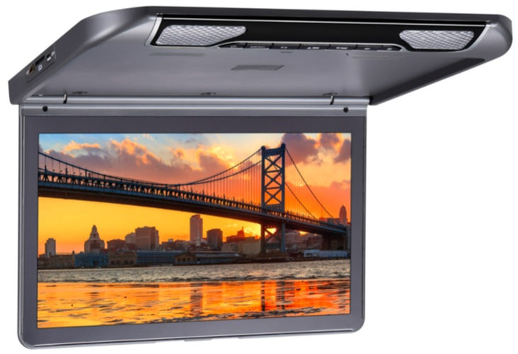 SDS-RM13-MP5-HD Multimedia Roof Mount 13 inch Monitor with 2 x LED lights, HDMI & USB support