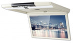SDS-RM17-HD-BEIGE 17.3 inch Roof mounted screen with full HD, Built-in FM Transmitter, Built-in Speakers
