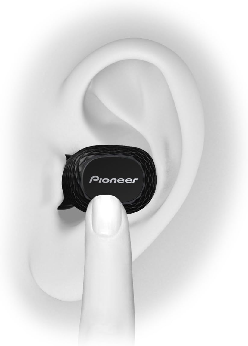 Pioneer SE-C8TW In-Ear True Wireless In-Ear Headphones - Black