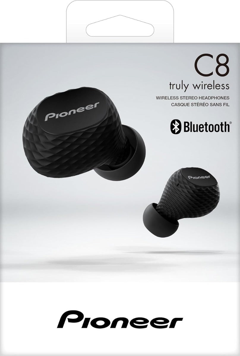 Pioneer SE-C8TW In-Ear True Wireless In-Ear Headphones - Black