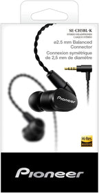 Pioneer SE-CH5BL-K Hi-Res Audio Balanced In-ear Headphone