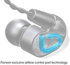 Pioneer SE-CH5BL-K Hi-Res Audio Balanced In-ear Headphone