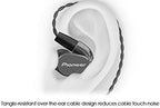 Pioneer SE-CH5T-S Hi-Res Audio Balanced In-ear Headphone - Silver