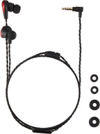 Pioneer SE-CH5T-R Hi-Res Audio Balanced In-ear Headphone - Red