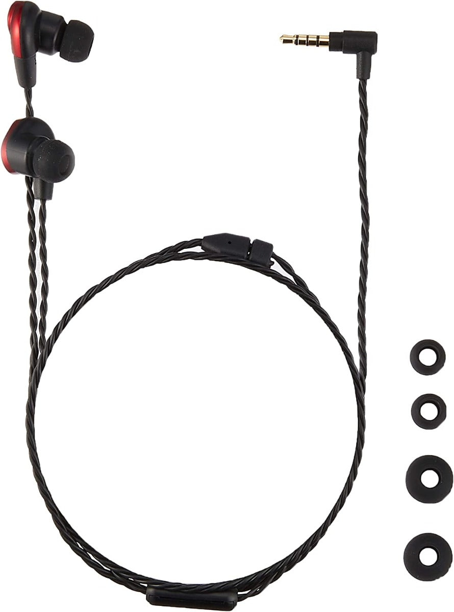 Pioneer SE-CH5T-R Hi-Res Audio Balanced In-ear Headphone - Red