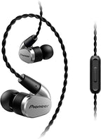 Pioneer SE-CH5T-S Hi-Res Audio Balanced In-ear Headphone - Silver
