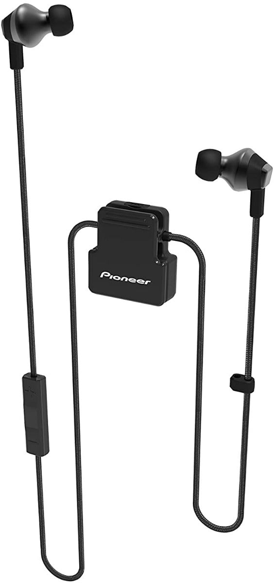 Pioneer SE-CL6BT Active In-Ear Bluetooth Headphones - Black