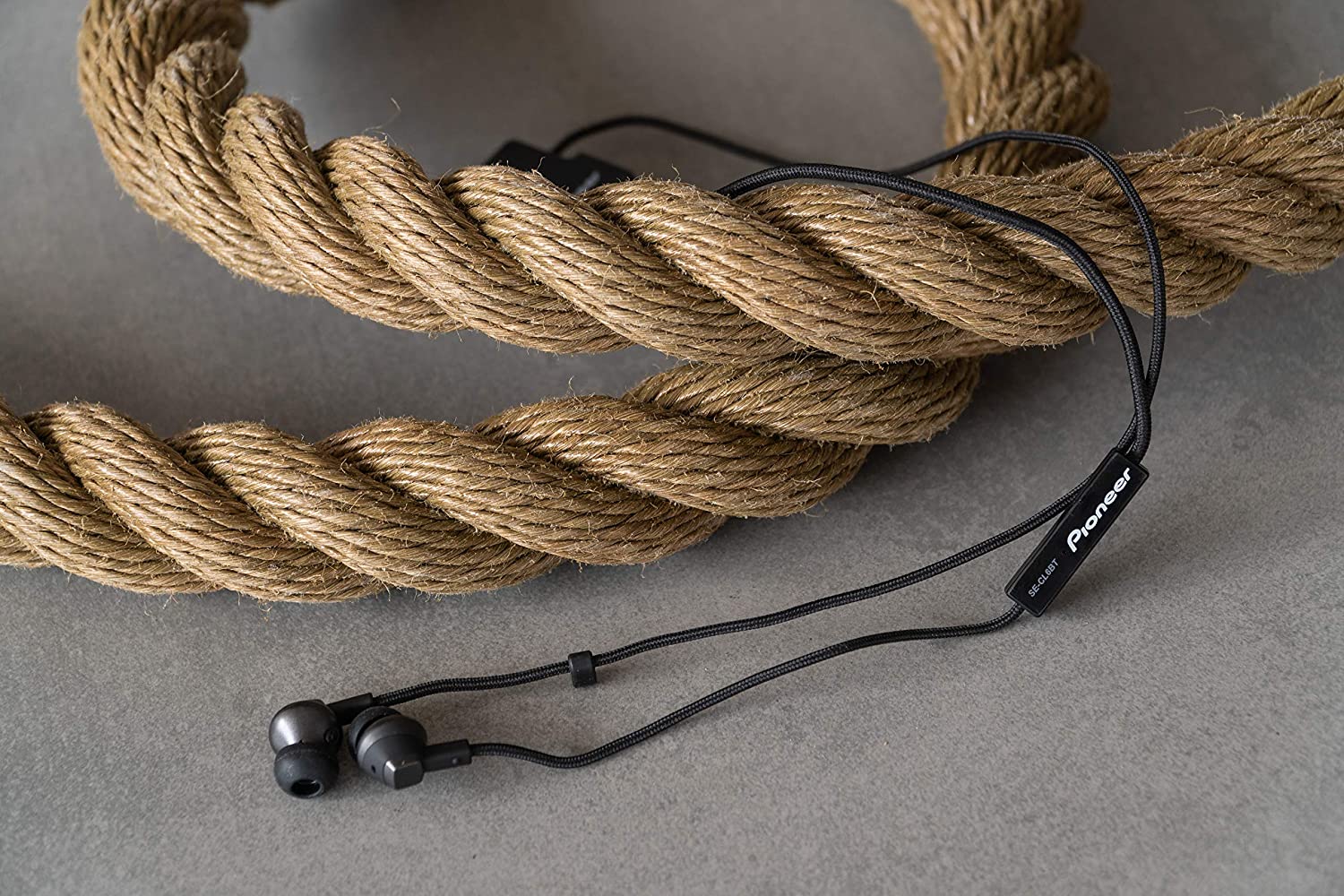 Pioneer SE-CL6BT Active In-Ear Bluetooth Headphones - Black