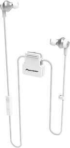 Pioneer SE-CL6BT Active In-Ear Bluetooth Headphones - White