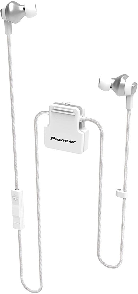 Pioneer SE-CL6BT Active In-Ear Bluetooth Headphones - White