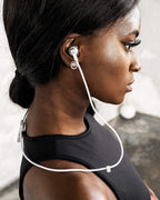 Pioneer SE-CL6BT Active In-Ear Bluetooth Headphones - White