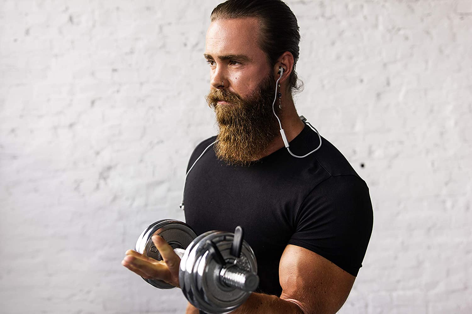 Pioneer SE-CL6BT Active In-Ear Bluetooth Headphones - White