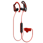 Pioneer SE-E7BT In-Ear Clip Bluetooth Sport Headphones Red