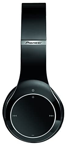 Pioneer SE-MJ771BT On-Ear Bluetooth Headset (ultra-deep bass response, max. 32 hours playback time, speakerphone, aptX, NFC, Multi-Pairing, folding design), black