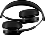 Pioneer SE-MJ771BT On-Ear Bluetooth Headset (ultra-deep bass response, max. 32 hours playback time, speakerphone, aptX, NFC, Multi-Pairing, folding design), black