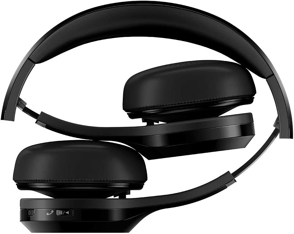 Pioneer SE-MJ771BT On-Ear Bluetooth Headset (ultra-deep bass response, max. 32 hours playback time, speakerphone, aptX, NFC, Multi-Pairing, folding design), black
