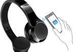 Pioneer SE-MJ771BT On-Ear Bluetooth Headset (ultra-deep bass response, max. 32 hours playback time, speakerphone, aptX, NFC, Multi-Pairing, folding design), black
