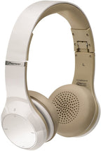 Pioneer SE-MJ771BT(W) On-Ear Bluetooth Headset (ultra-deep bass response, max. 32 hours playback time, speakerphone, aptX, NFC, Multi-Pairing, folding design), white