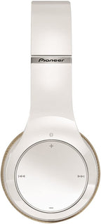 Pioneer SE-MJ771BT(W) On-Ear Bluetooth Headset (ultra-deep bass response, max. 32 hours playback time, speakerphone, aptX, NFC, Multi-Pairing, folding design), white