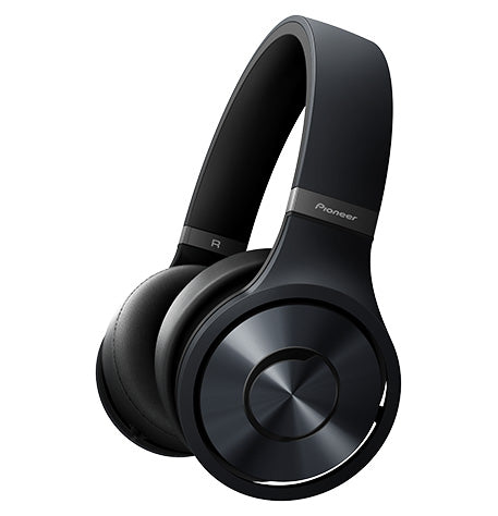 Pioneer SE-MX9 Superior Club Sound Aluminium On-Ear Headphones Black